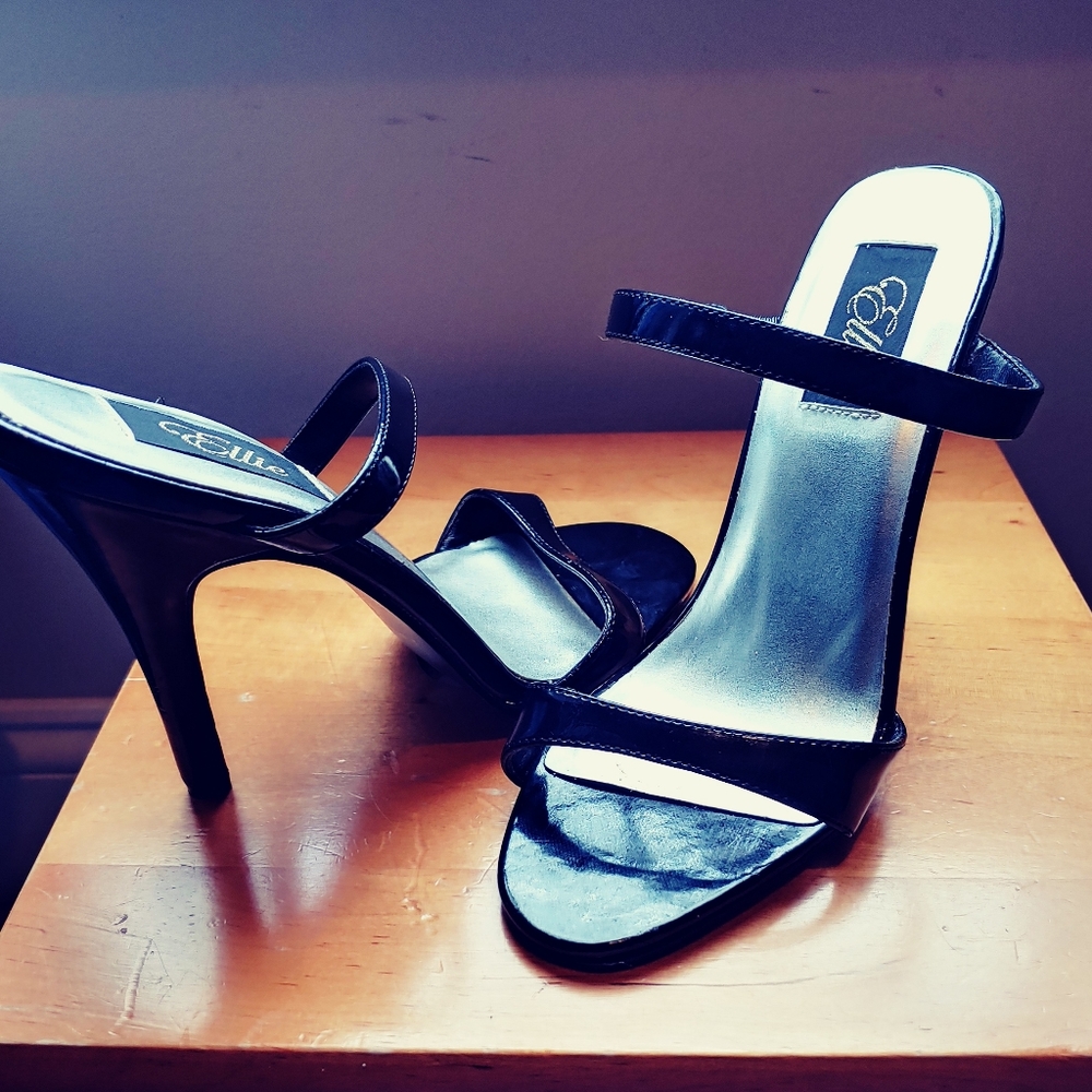 Strappy heels